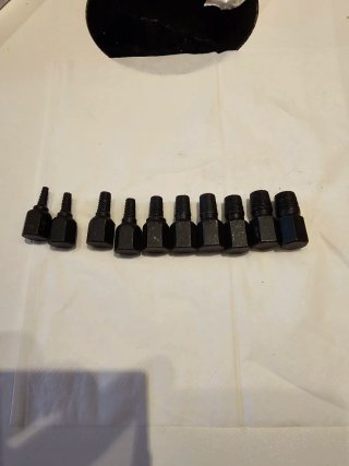 Juego Brocas Extractor Tornillos Rotos