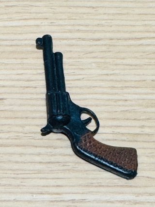 Pistola de Juguete Réplica big jim 5 cm