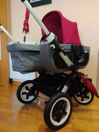 Bugaboo Donkey Gemelar.