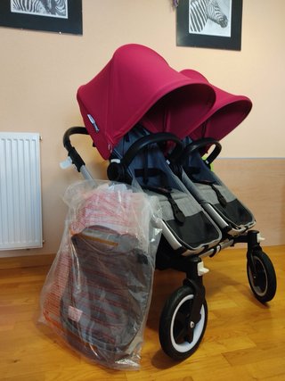 Bugaboo Donkey Gemelar.