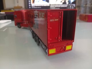 Camión DAF XF 95 Joal Rojo