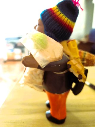 Figura Ekeko Andino Artesanal