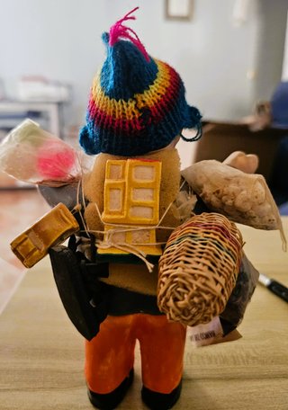 Figura Ekeko Andino Artesanal