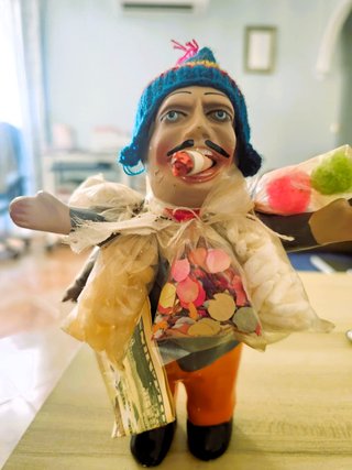 Figura Ekeko Andino Artesanal
