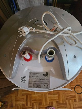 Termo Eléctrico Cointra TNC Plus 100L