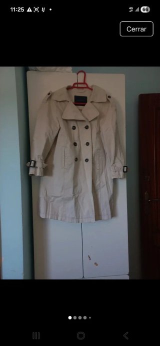 Chaqueta beige