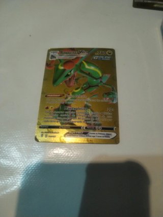Carta Pokémon Rayquaza Vmax