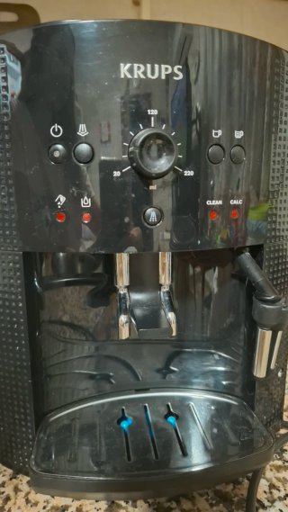 Cafetera Krups Superautomática