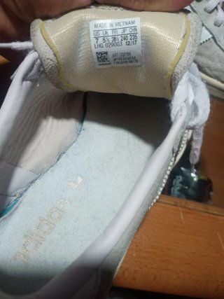 Adidas Campus Beige Talla 38 2/3