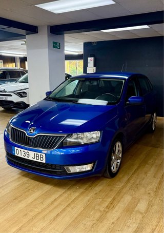 Skoda Rapid 2014