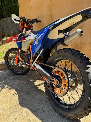 KTM EXC 300 TPI six days 2018