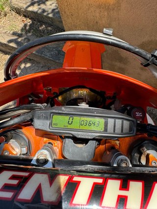 KTM EXC 300 TPI six days 2018
