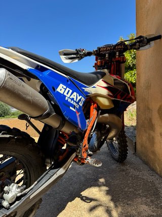 KTM EXC 300 TPI six days 2018