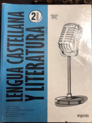 Lengua castellana y literatura 2 Bachillerato