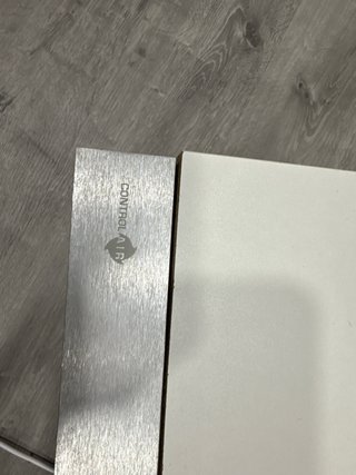 Extractor de cocina metal y plástico