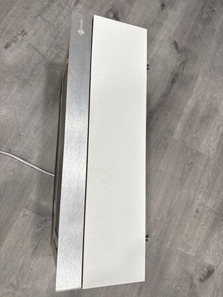 Extractor de cocina metal y plástico