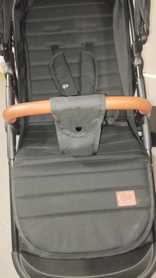 Carro Kinderkraft Negro