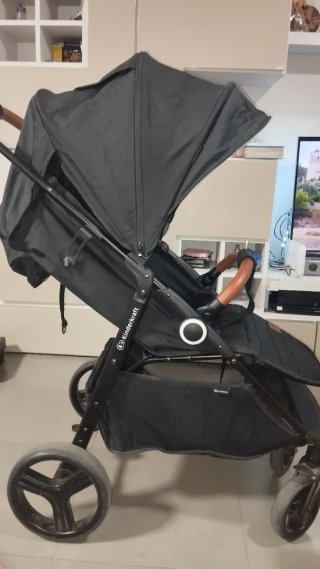 Carro Kinderkraft Negro