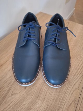 Scarpe Derby Blu