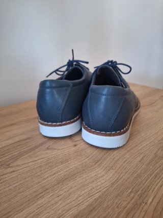 Scarpe Derby Blu