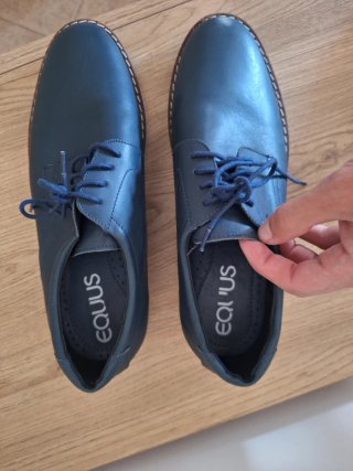Scarpe Derby Blu