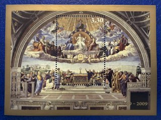 Francobolli Vaticano 2009 - Raffaello 1509 (MNH**)