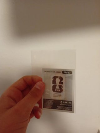 Cromo Lionel Messi - Panini Mundial 2026 (Base)