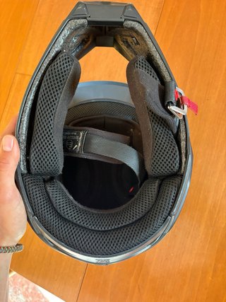 Casco Enduro Shift Negro talla L