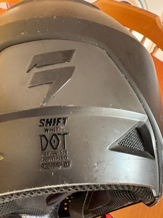 Casco Enduro Shift Negro talla L