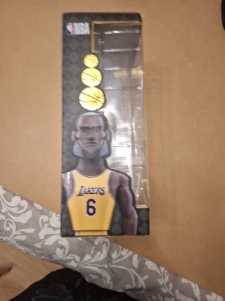 Funko Gold LeBron James Premium Vinyl Figure
