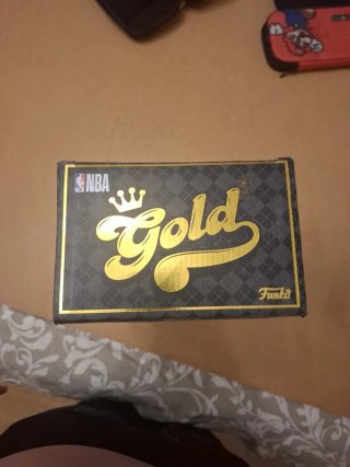 Funko Gold LeBron James Premium Vinyl Figure