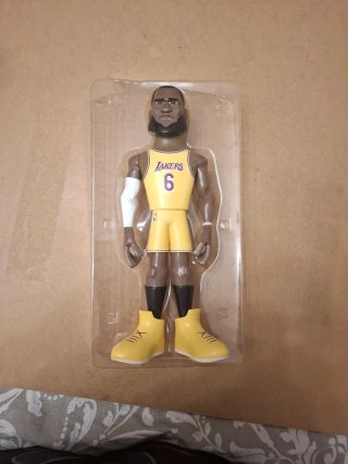 Funko Gold LeBron James Premium Vinyl Figure