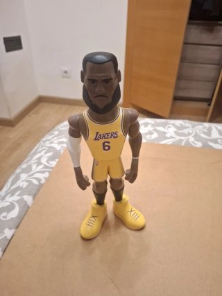 Funko Gold LeBron James Premium Vinyl Figure