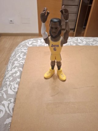 Funko Gold LeBron James Premium Vinyl Figure