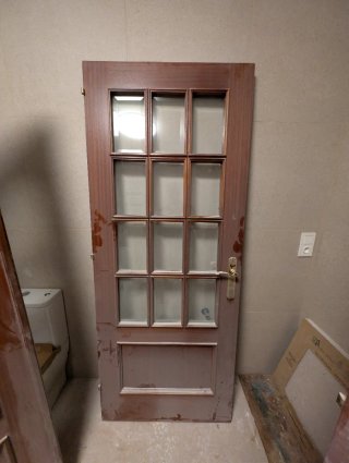 Puertas de madera macizas