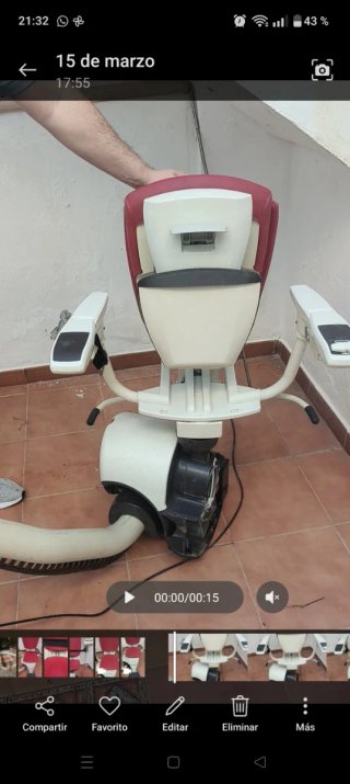 Silla salvaescaleras