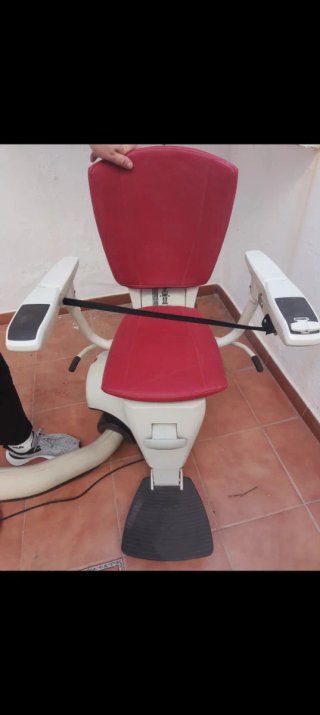 Silla salvaescaleras