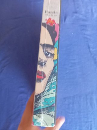 Puzzle Frida Kahlo Viva la Vida 500 piezas
