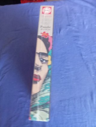 Puzzle Frida Kahlo Viva la Vida 500 piezas