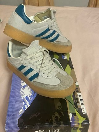 Adidas Samba Kith Clarks
