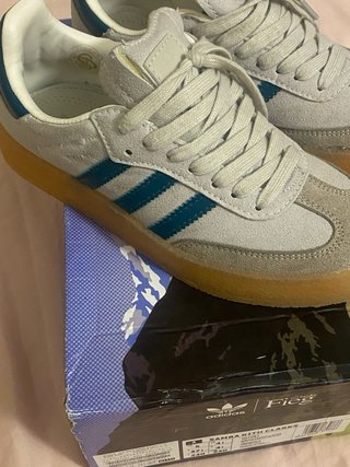 Adidas Samba Kith Clarks