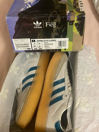 Adidas Samba Kith Clarks