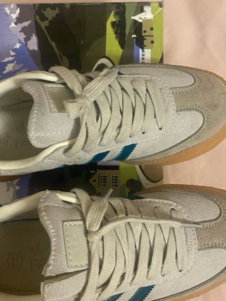 Adidas Samba Kith Clarks