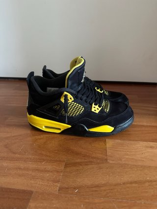 Scarpe Nike Jordan 4 Thunder Yellow Tg. 39