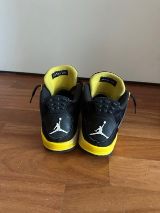 Scarpe Nike Jordan 4 Thunder Yellow Tg. 39