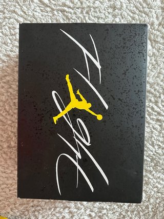 Scarpe Nike Jordan 4 Thunder Yellow Tg. 39