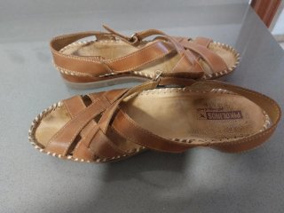 Sandalias Pikolinos Marrón Mujer