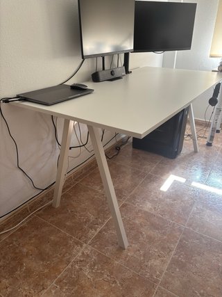 Escritorio TROTEN Ikea 160x80