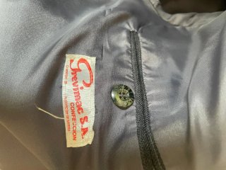 Traje de invierno gris