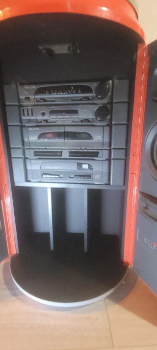 Cadena de música Lata Coca Cola